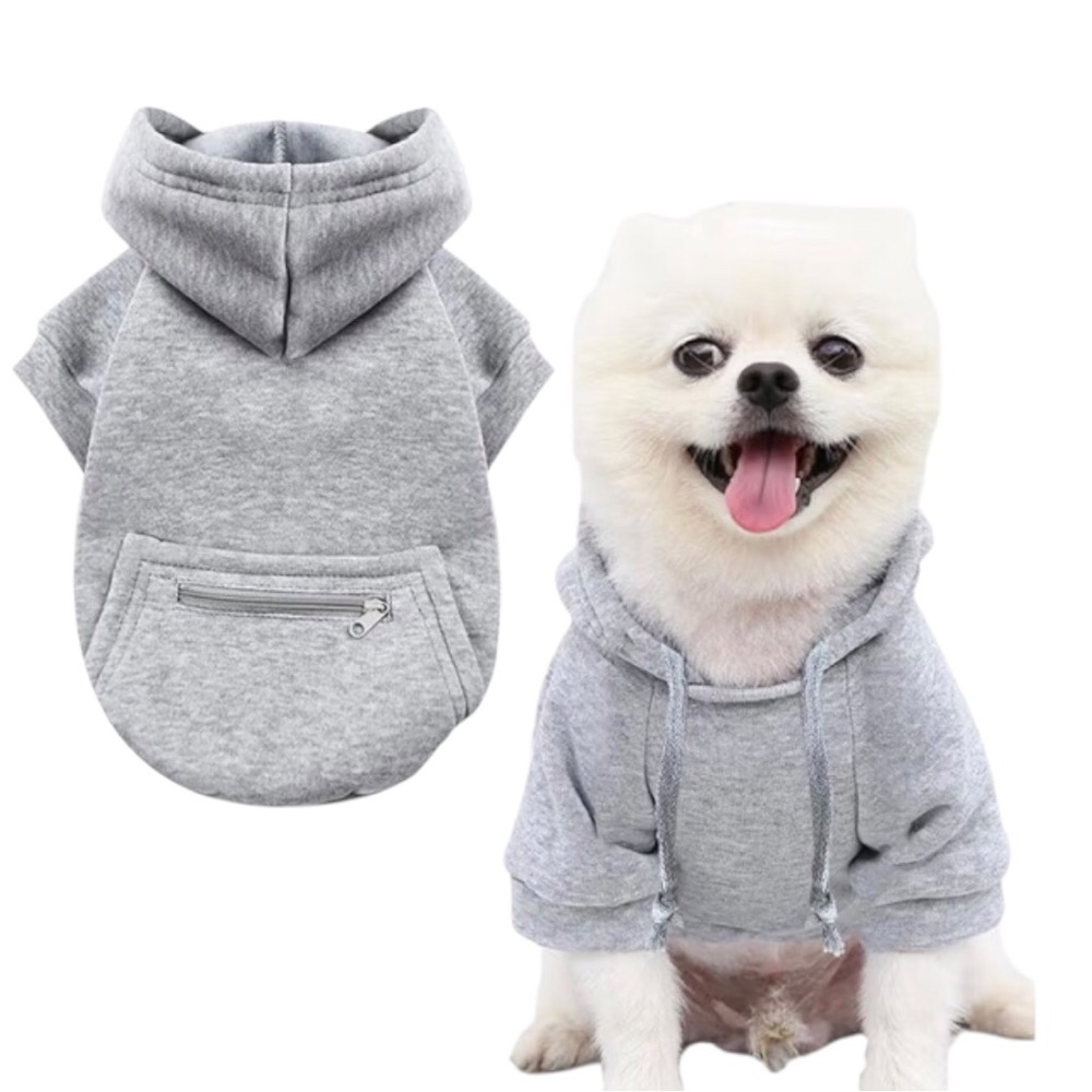 Jecikelon Pet Dog Cold Weather Coat with Pocket